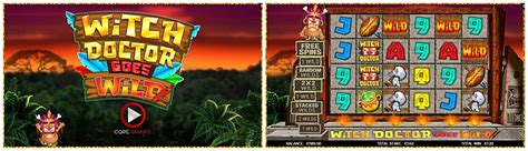 witch doctor goes wild slot|Witch Doctor Goes Wild Free Play in Demo Mode .